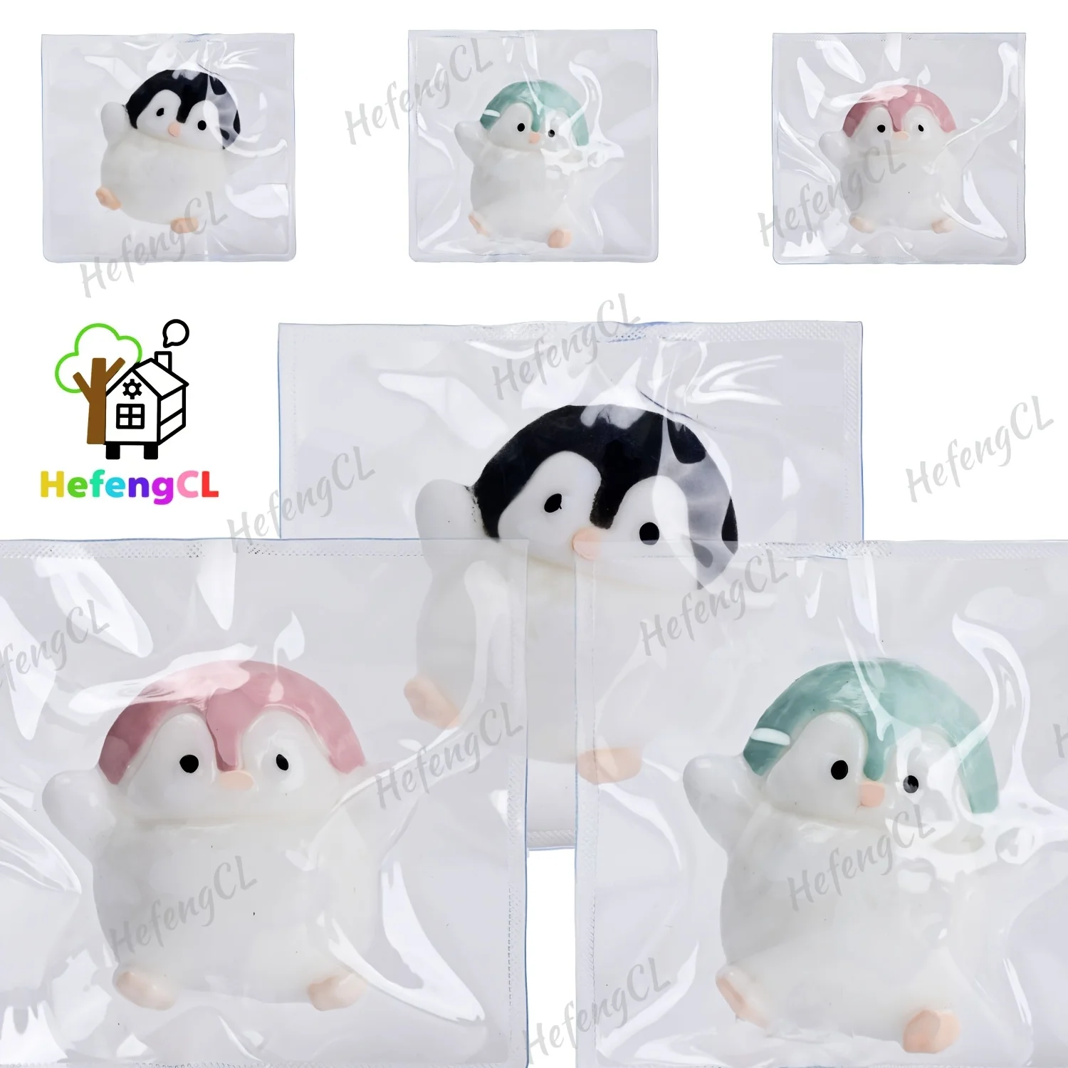 

Children's Multi piece Party Gift Pack, Soft and Cute Penguin Toys, Mini Classroom Reward Squeezing Toys, Party Gift Bag Fillers, Perfect Gifts for Festival Parties and Birthday Parties, High Quality and Affordable Children's Toys. Classroom rewards