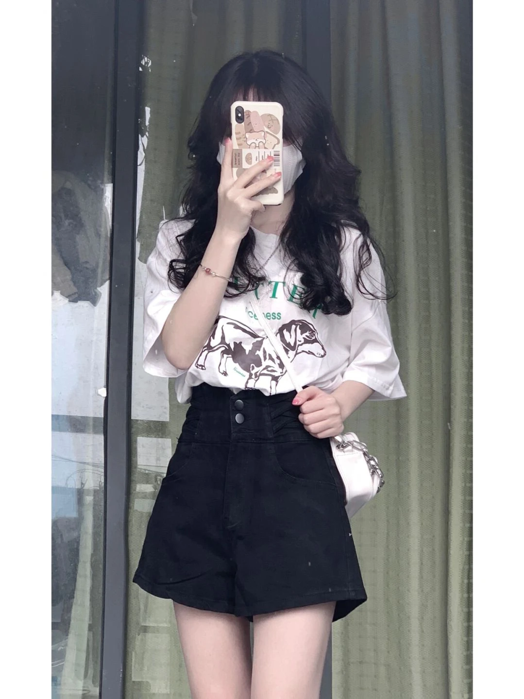 Vita alta A-Line orts Jeans da donna Estate Dimagrante Copertura Anca Large Size plus Size orts Vita alta orts Dimagrante orts