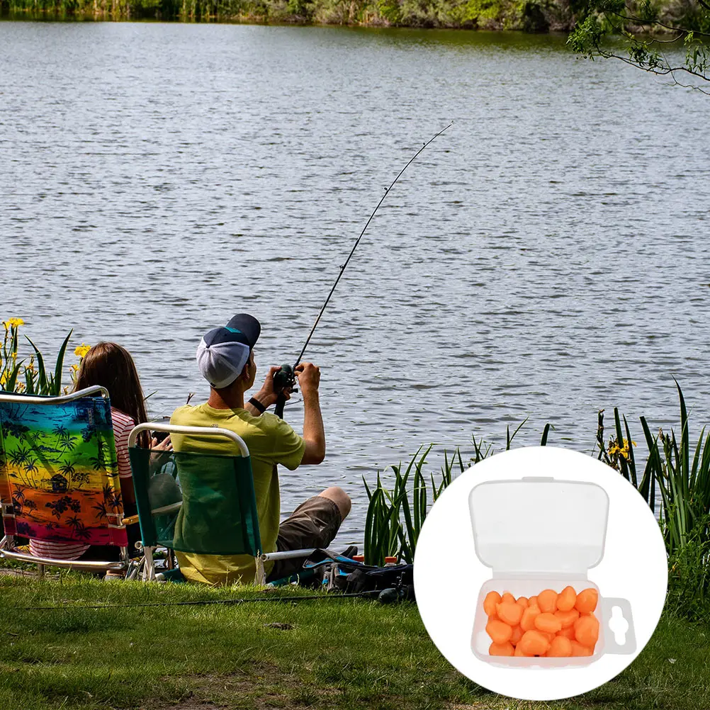 

100pcs Corn Grain Bait Lifelike Sweet Taste Artificial for Freshwater Saltwater Rivers Lakes Reservoirs Ocean Fishing Reusable