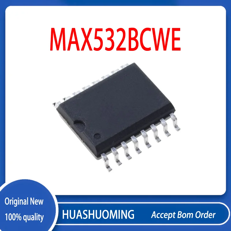 

1 шт./лот MAX532BCWE MAX532 СОП-16