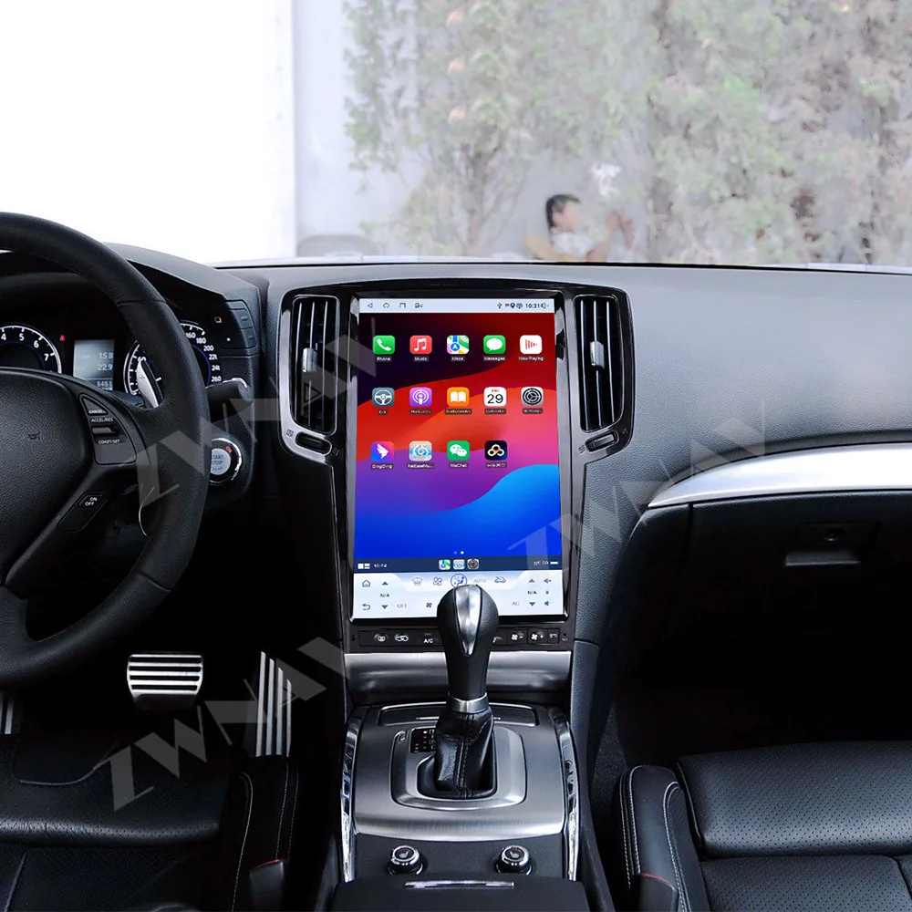 

14,5 "для Infiniti G Series 2007-2016 Android авто сенсорный экран навигация carplay мультимедийный плеер радио беспроводной головной блок