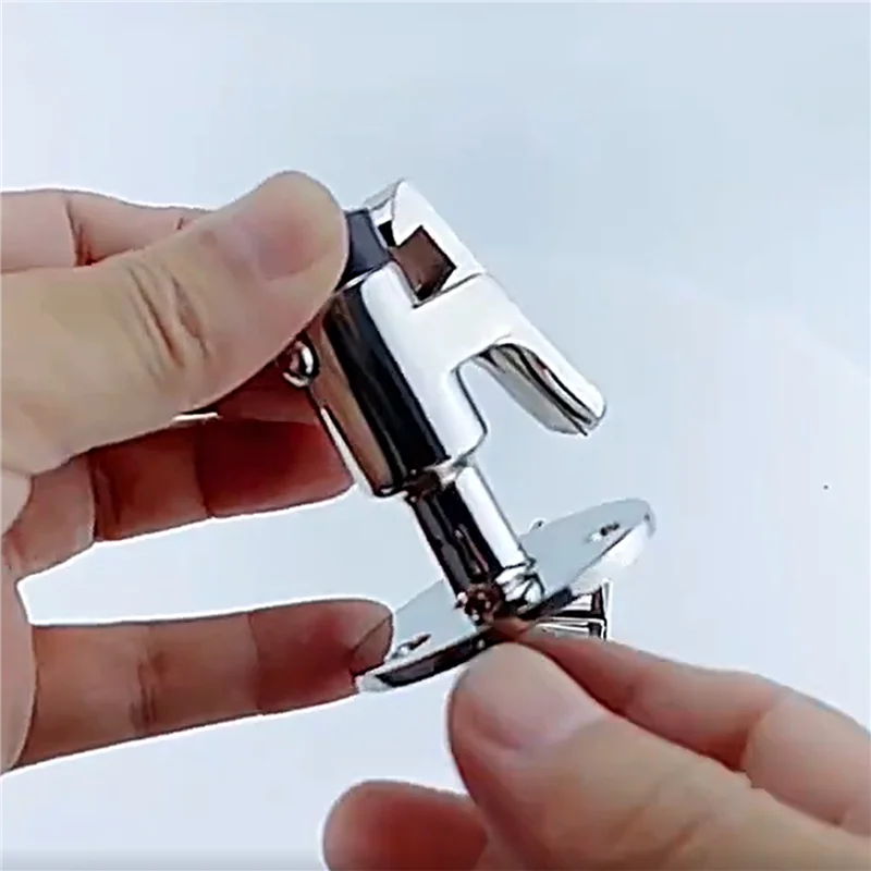ABPQ-2X ステンレス鋼 316 ボートドアストップストッパーキャッチドアホルダーフロアノブヨット RV キャンピングカーキャンピングカースプリングラッチマリン