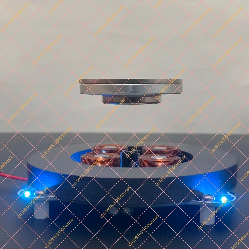 500g Heavy-Duty Maglev Module | DIY Bare Metal Electromagnetic Base for Suspended Speakers & Booth Displays