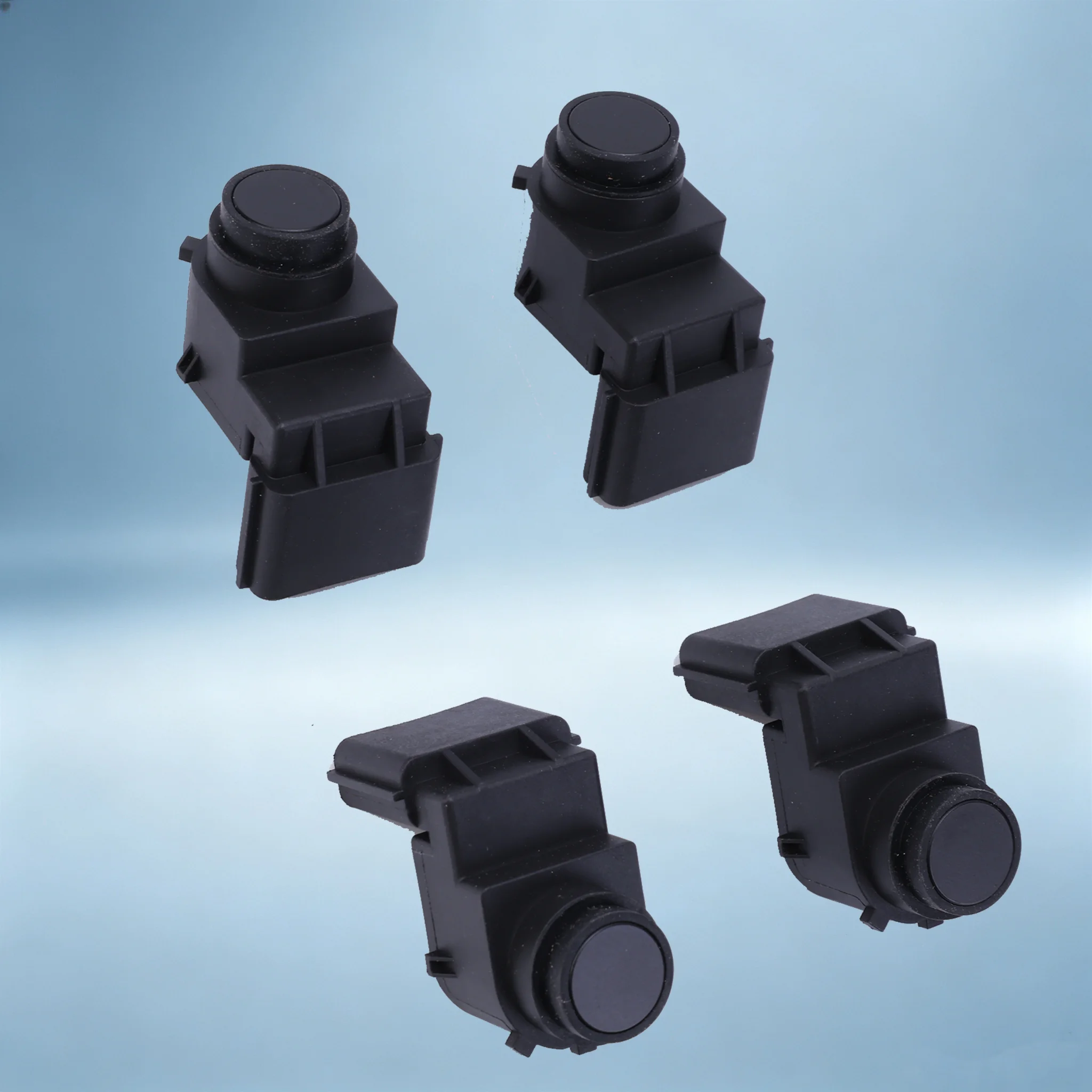 4Pcs PDC Parking Assist Sensors Reverse Backup Parking Sensor Fit for Hyundai Santa Fe 2021-2024 Replace 99310S1700 99310S1900