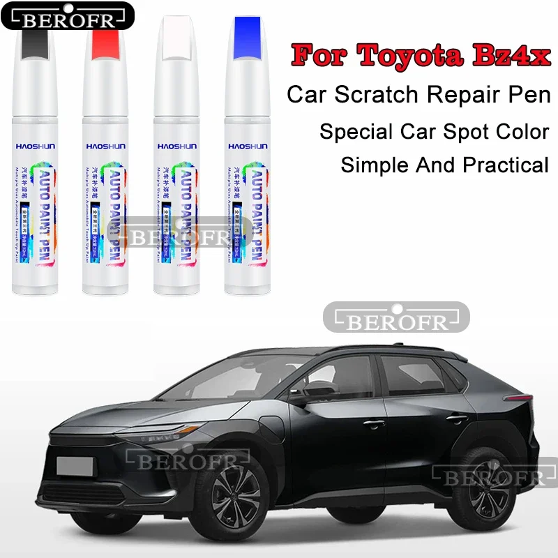 

Набор для ремонта царапин на автомобиле Toyota bZ4X: карандаш-краска, аксессуары для модификации, средство для удаления царапин, комплект для восстановления лакокрасочного покрытия