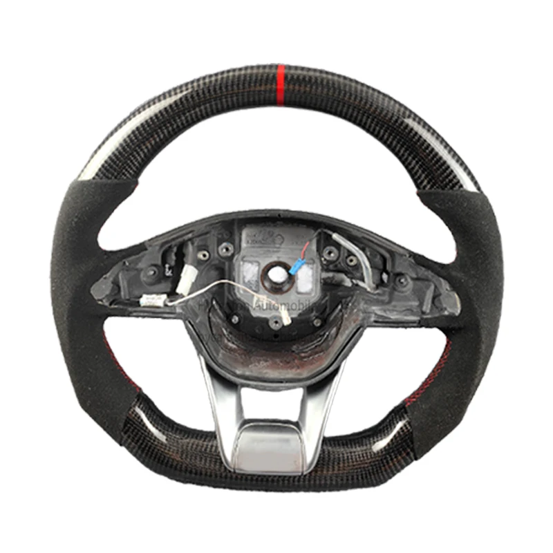 

Фабричное прецизионное производство рулевое колесо из алькантары из углеродного волокна для Mercedes Benz AMG W205 рулевое колесо автомобиля