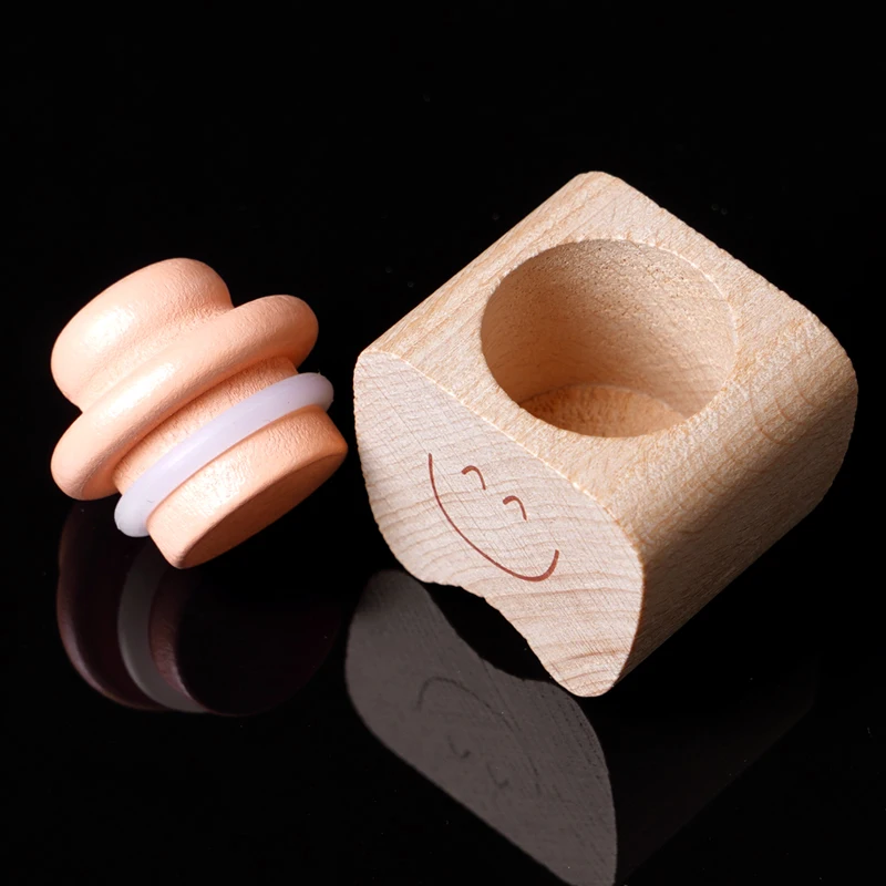 Baby Wood Tooth Box Organizer Milk Teeth Storage Collect Teeth Umbilica Save Gifts Baby Souvenir Gifts view 4