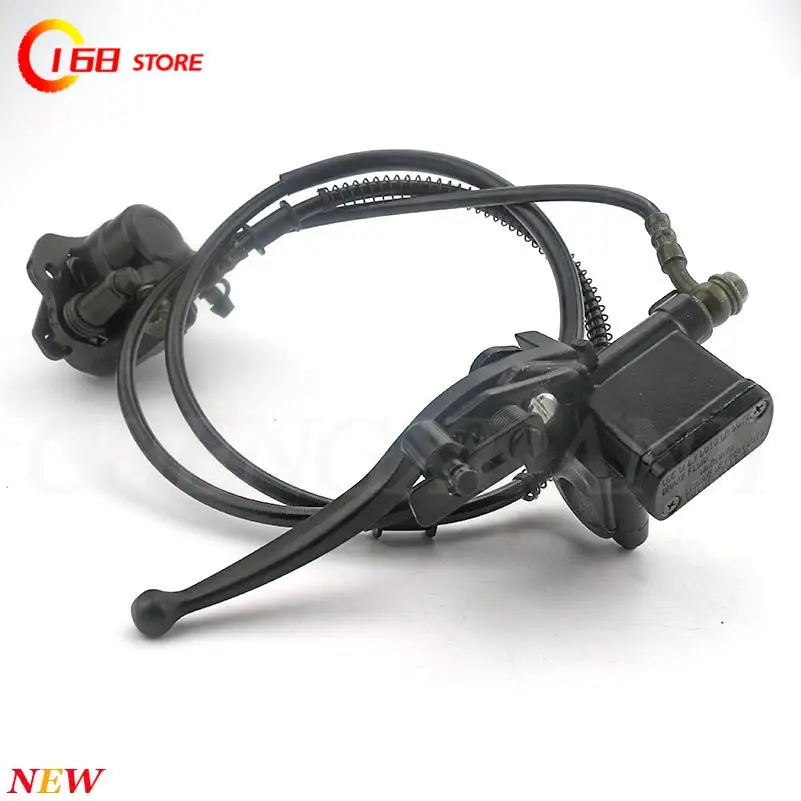 Dirt Pit Bike Accessories Tools Aluminum Alloy 22mm For ATV Go Kart Motorcycle Hydraulic Rear Brake Caliper Motocross Parts