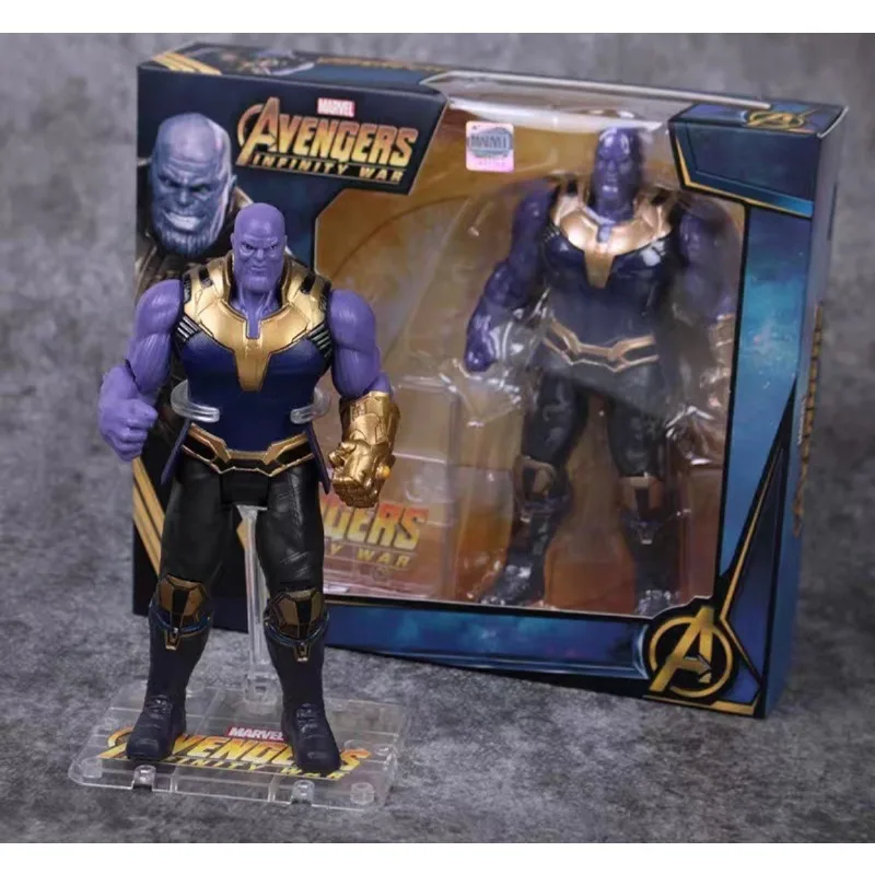 Model Mainan Action Figure Marvel Legends Avengers Thanos 1/12 Asli Baru