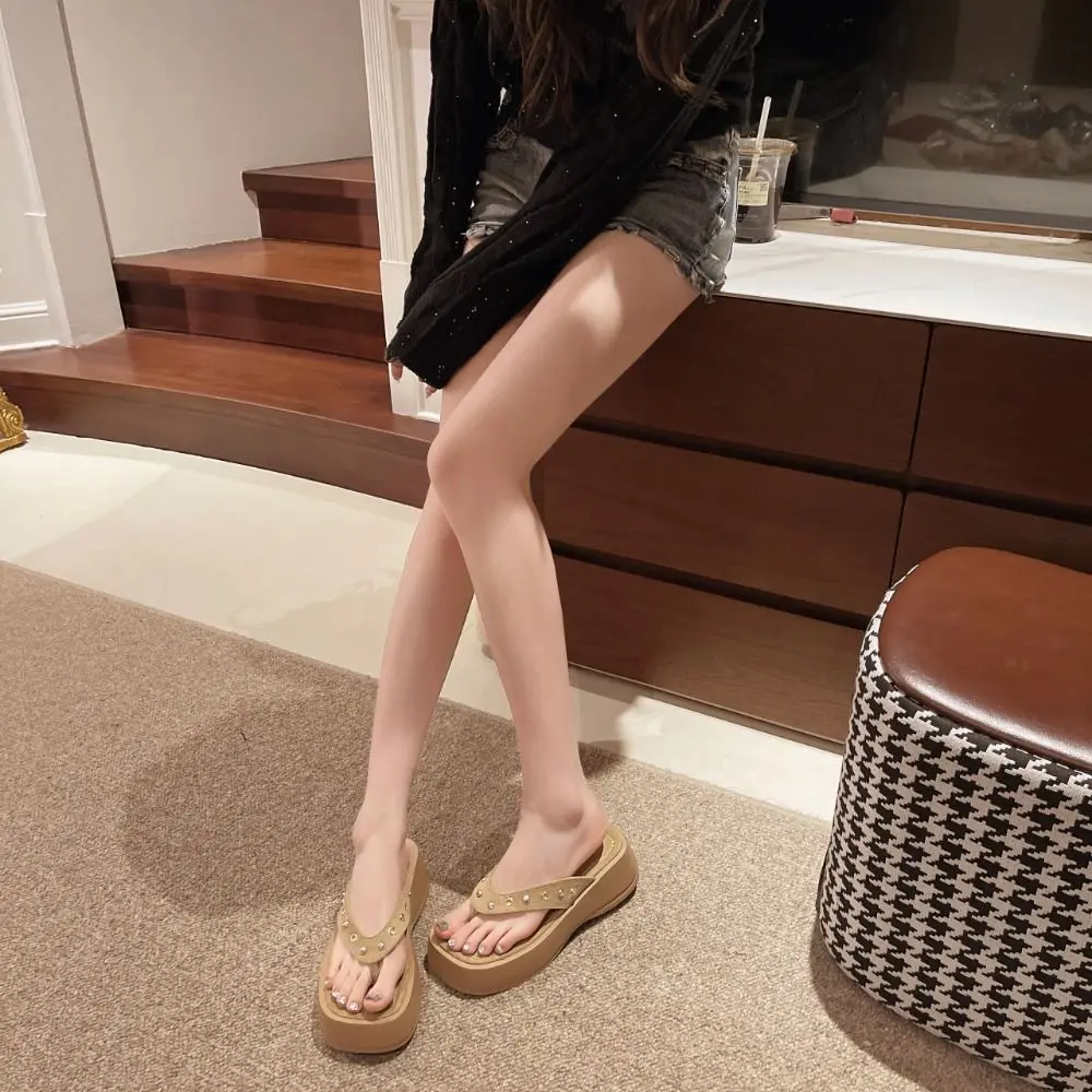 Casual Designer Dames Sandalen Laarzen Y2k Punk Dikke Zolen Open Teen Laarzen Gothic Riem Gesp Knie Hoge Laarsjes Meisjes