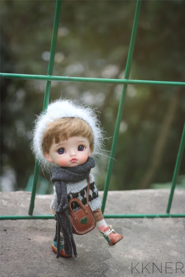 Kknerシリーズ 1/4 ドールヘッド 14cm 18cmボディ用