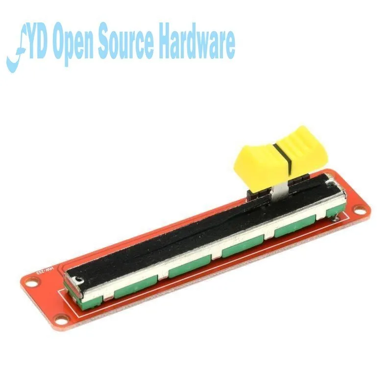 B10K Sliding Slider Potentiometer Switch Slide Block Module For Arduino MCU ARM Electronics DIY