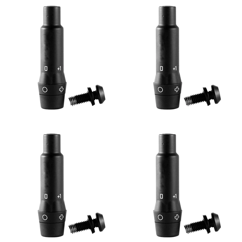 

4 шт., правая насадка-адаптер для клюшек для гольфа