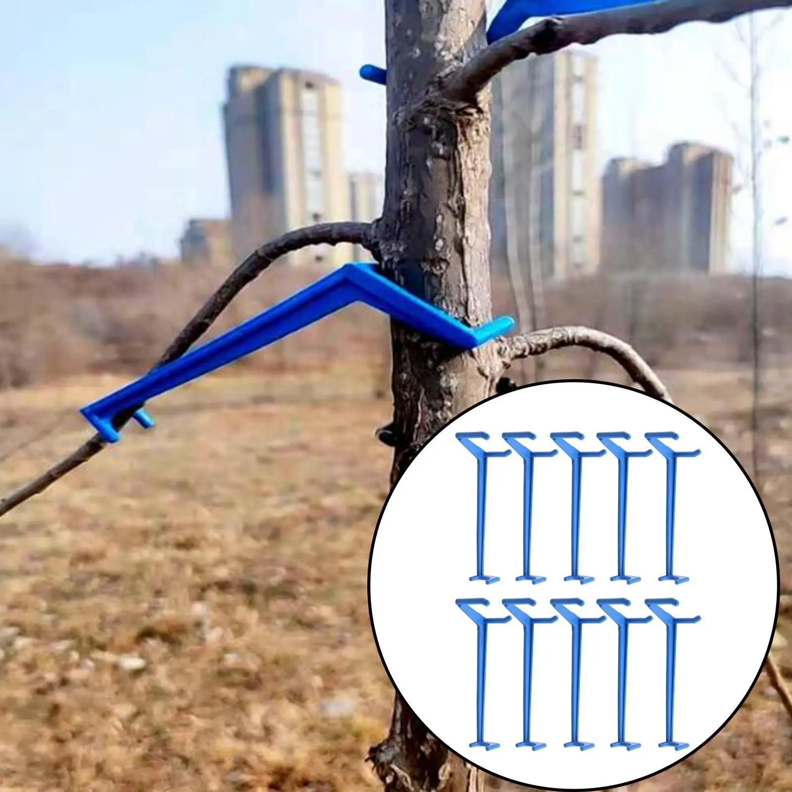 เครื่องดึงต้นไม้ผลไม้สามารถปรับได้เพิ่มการไหลของอากาศสำหรับพืชควบคุม