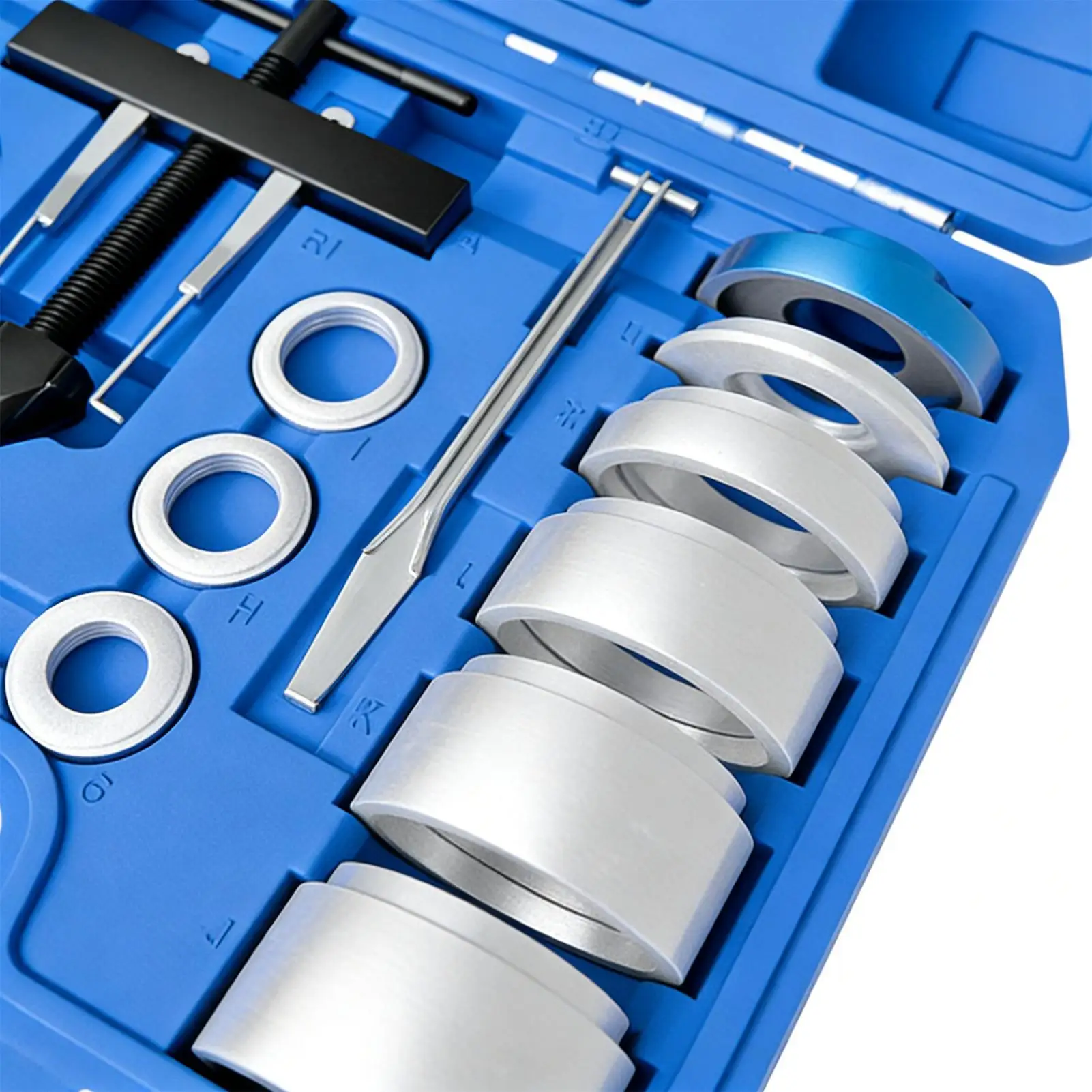 

Crankshaft Seal Tool Kit Maintenance Puller Crankshaft Seal Removal Tool For Automotive Engine Camshaft Truck Repair