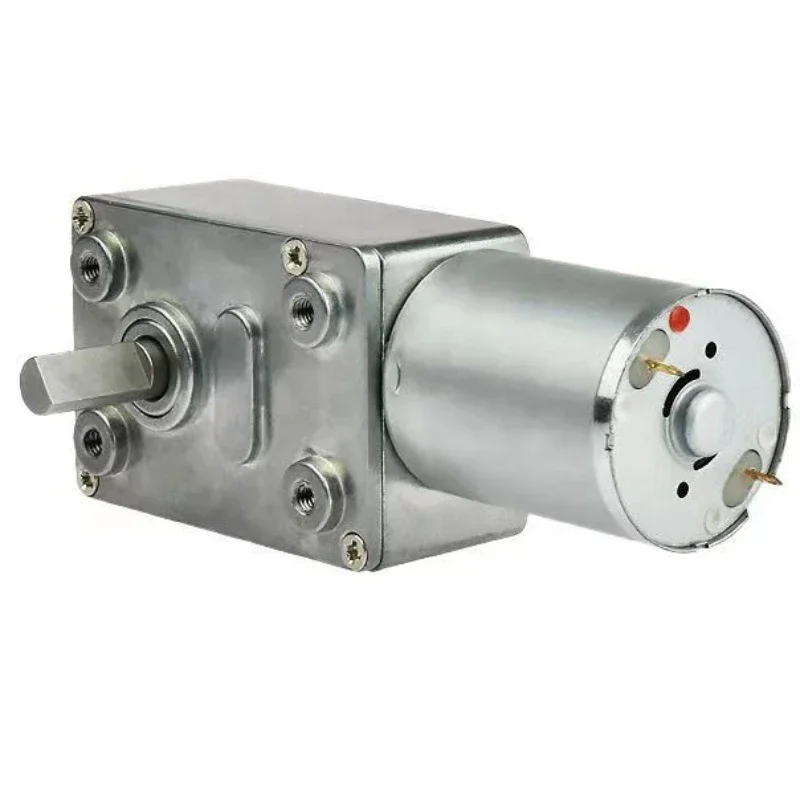 4632-370 감속 모터 DC 6V 12V 웜 터보 기어드 모터2rpm/6rpm/10rpm/13rpm/18rpm/23rpm/30rpm/68rpm/90rpm/150rpm