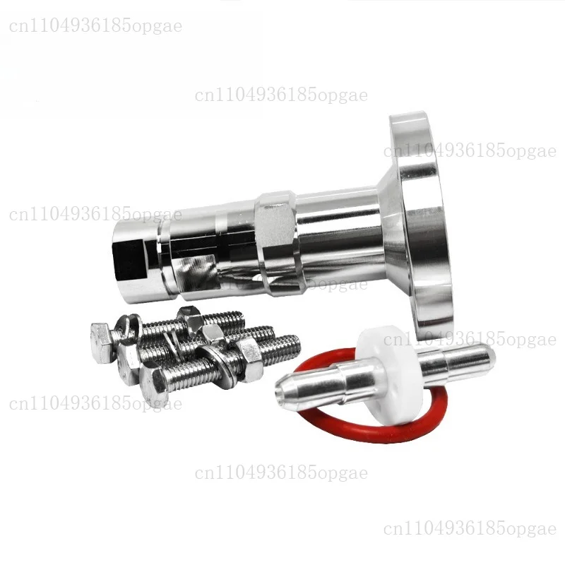 RF Adapter IF70/N-K 1-5/8 EIA Four-hole Flange To N Female Head IF70 To N Female Head