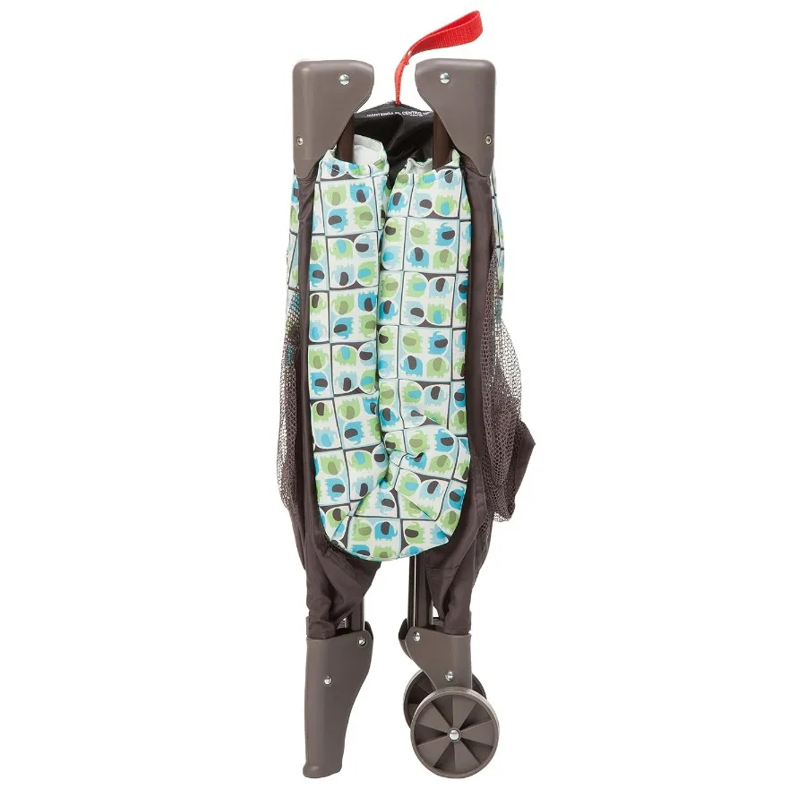 Cosco Funsport Gioco portatile compatto per viaggi e uso domestico: box per bambini pieghevole leggero e facile da montare con borsa per il trasporto I