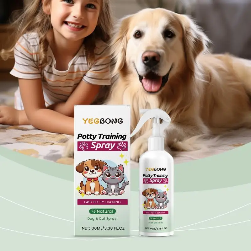 【AB1】Yegbong Pet Potty Training Spray To Train Cats And Dogs To Urinate And Defecate Pets Potty Training Spray{H}