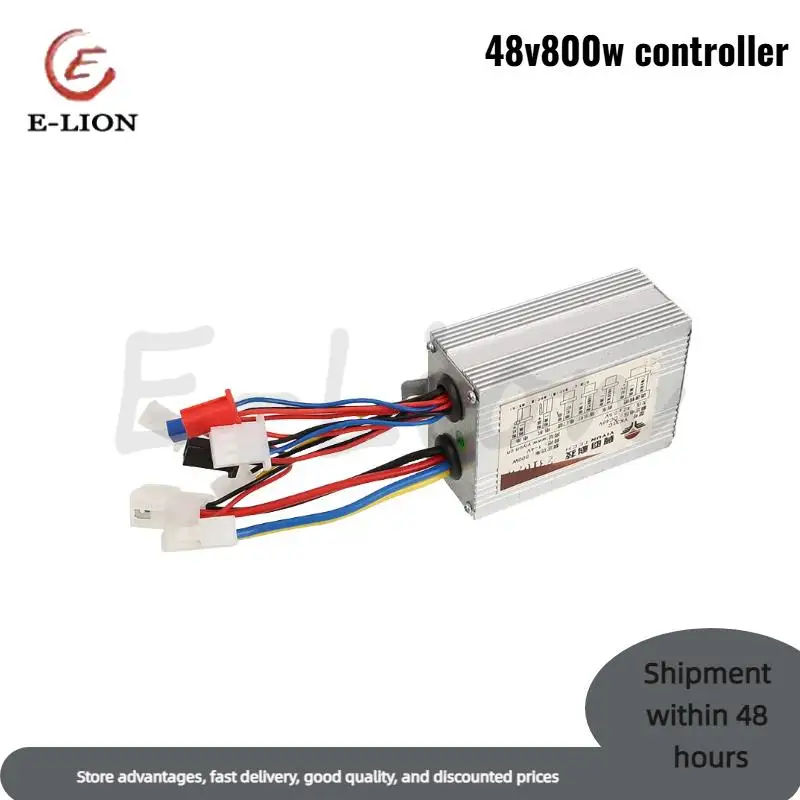 

48V 500W Electric Scooter Accessories Controller Electric Bicycle Controller Control Speed MotorFast Shipping