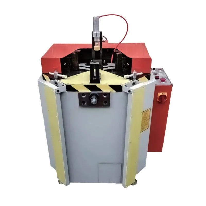 Heavy duty hydraulic angle  45 degree  Frame forming  High frequency Broken bridge aluminum hydraulic angle forming machine