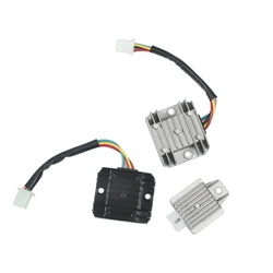 For GY6 50 80 100 125 150CC 250CC ATV Pit Bike Buggie Moped Scooter Motorcycle Performance Parts Voltage Regulator Rectifier