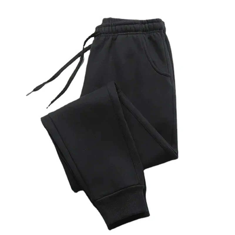 PUAIA Print Men's Pants Autumn/Winter New Sport Jogging Trousers Fitness Loose Fit Clothing Solid Color Outfit Streetwear Pants - Image 5