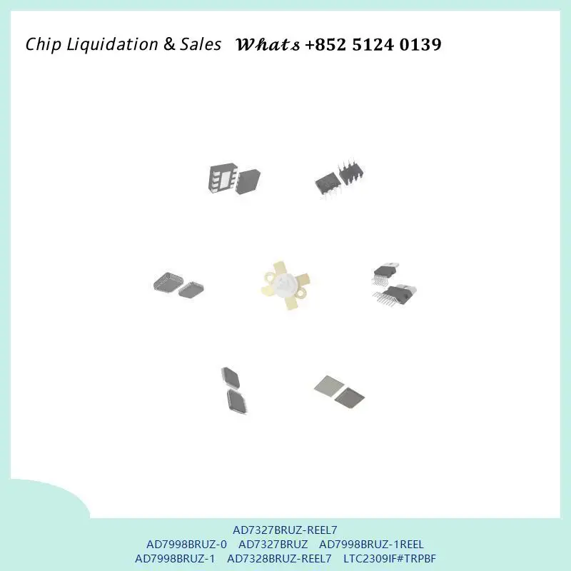 chip Integrated circuit chip MCU chip AD7327BRUZ-REEL7 AD7998BRUZ-0 AD7327BRUZ AD7998BRUZ-1REEL AD7998BRUZ-1 AD7328BRUZ-REEL7