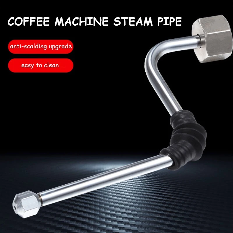 Delonghi Coffee Machine Modified Steam Wand DelonghiEC680/685 Steam Pipe Nozzle Coffee Machine Steam Pipe Coffeeware