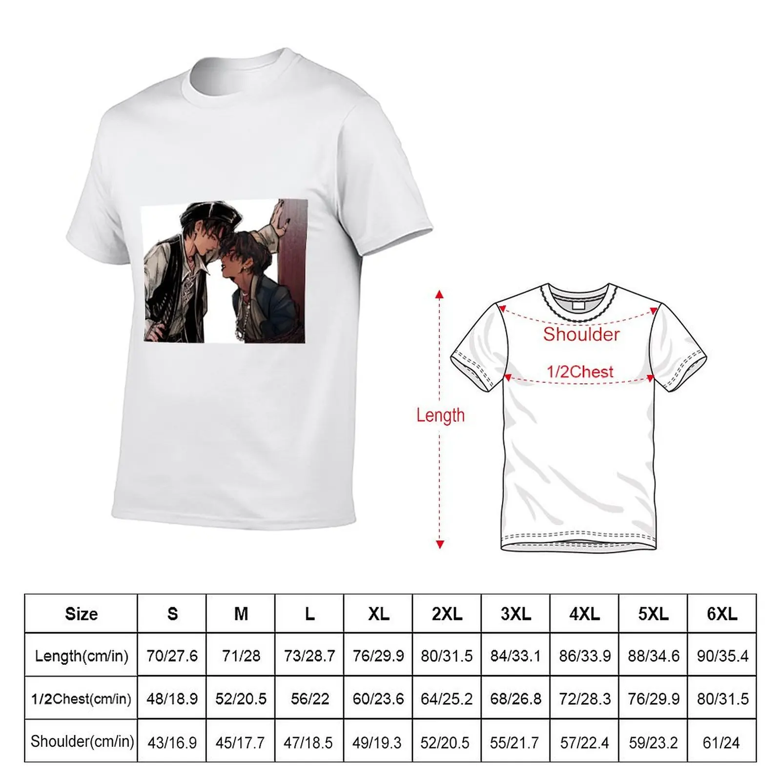 Pirates Minsung (Lalalala) T-Shirt t shirt man luxury printed t shirts for man t shirts for man cotton soft T-Shirt