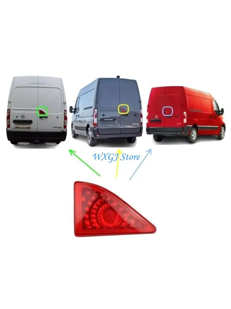 

37JE LED Third Brake Light for Improved Safety During City & Night Driving 265900021R
