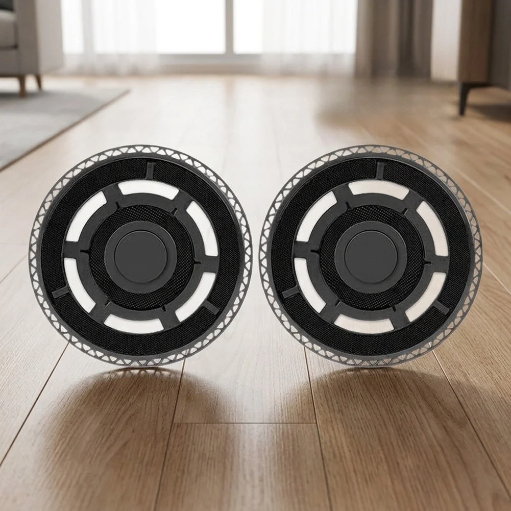 2pcs Mop Bracket Accessories for Xiaomi For H50 Robot Vacuum Cleaner Ensures Proper Mop Pad Alignment and Stability