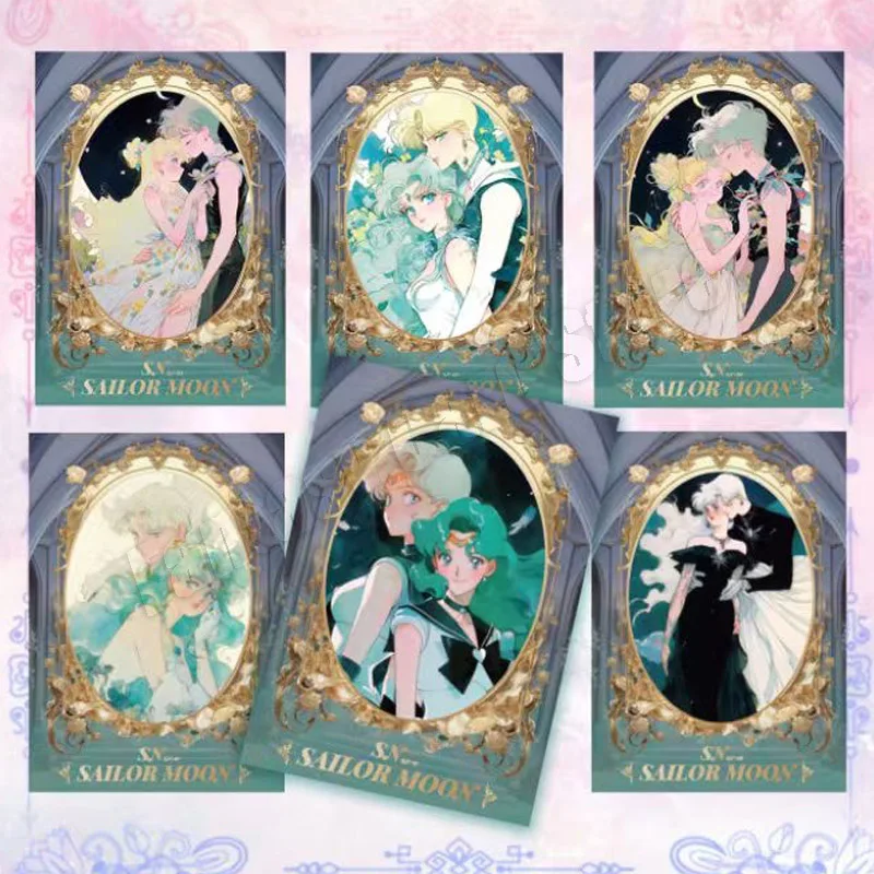 New Style Sailor Moons Card ACG Goddess Story Classic Anime Goddess Limited Cards Toy Collection Holiday Gift