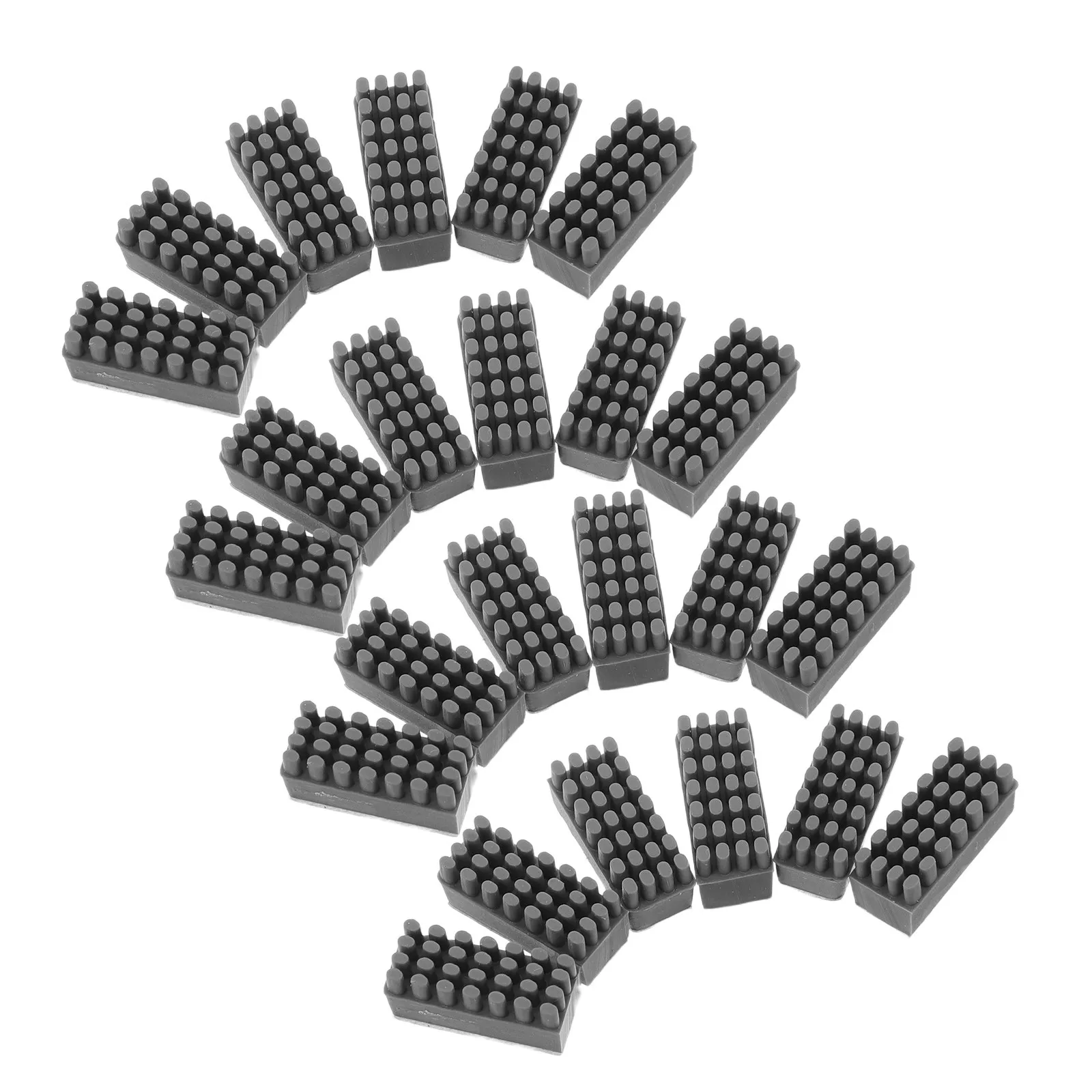 

24Pcs Silicone Nozzle Cleaner Brush Heat-Resistant Flexible Non-Scratch 3D Printer Hotend Maintenance Tool Filament Residue