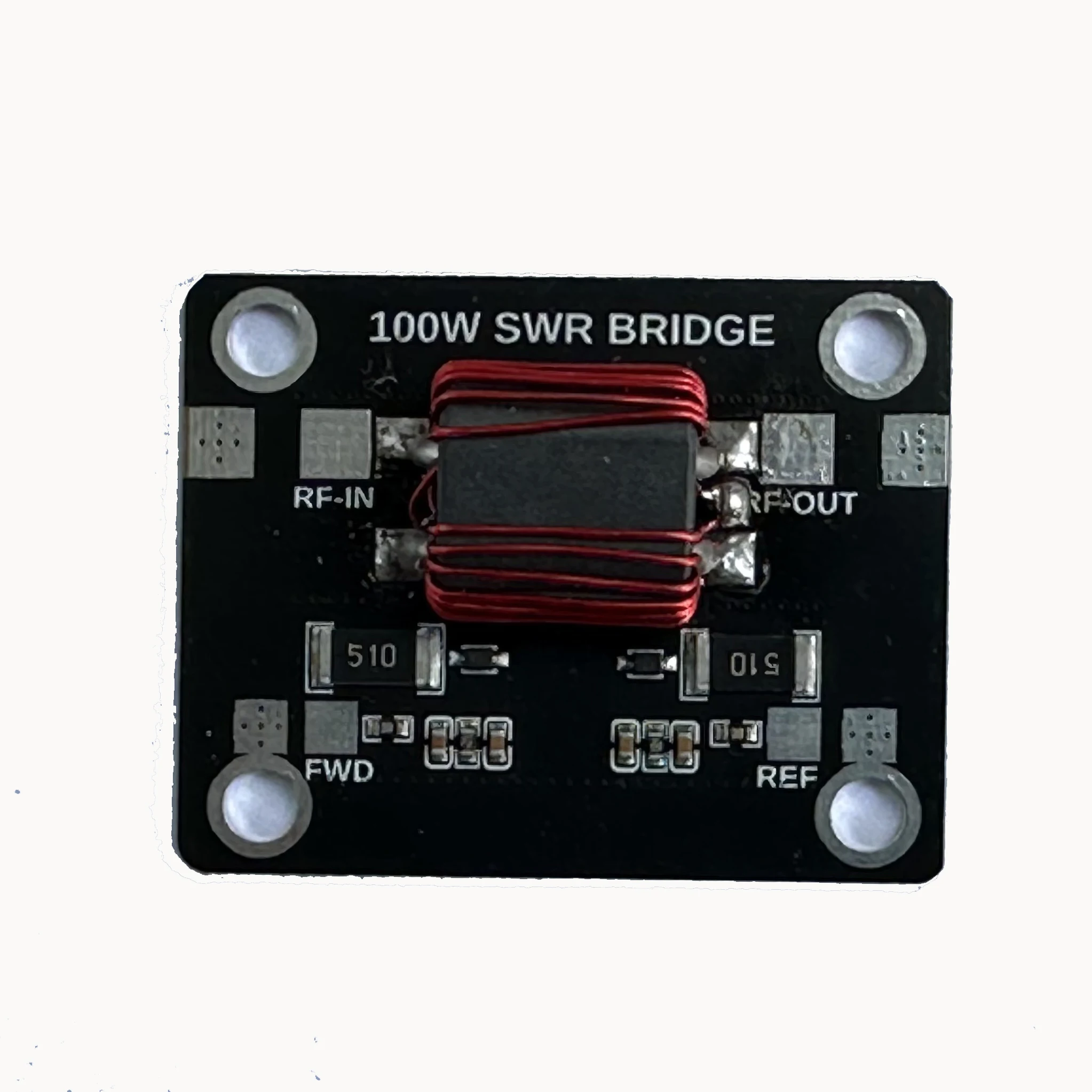 SWR bridge 1-50MHz ,Tandem Match SWR/Power meter KIT 100W