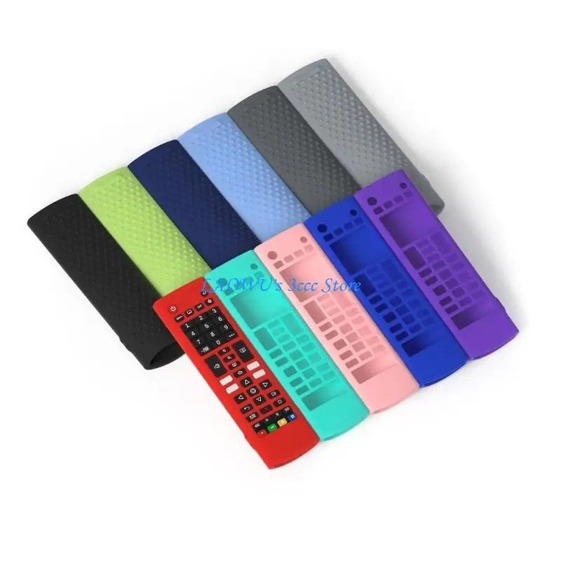 

Y8AD Soft Silicone Remote Cover for AKB76040302 Controllers Water Washable