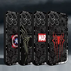 Marvel Logo Phone Case for Honor 90 Pro 8X 70 X8 Magic5 Lite X6a X6 X9a X7 X8a Magic5 TPU Soft Bumper Cover