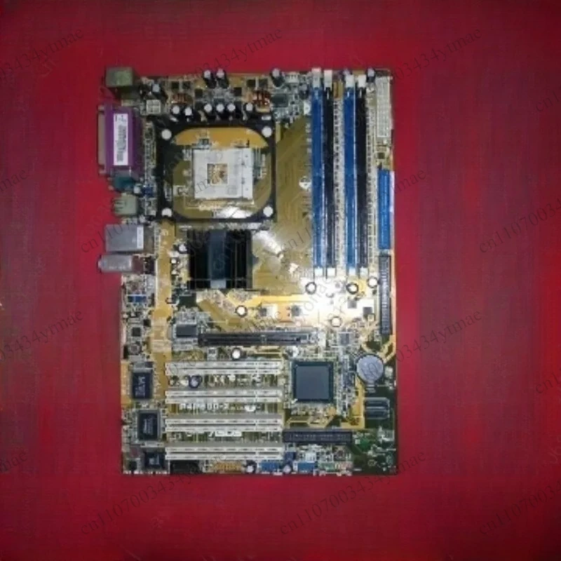 Socket 478 865PE Large Mainboard 4 DDR Slots Desktop Computer Second Hand Replacement Motherboard Tested Working