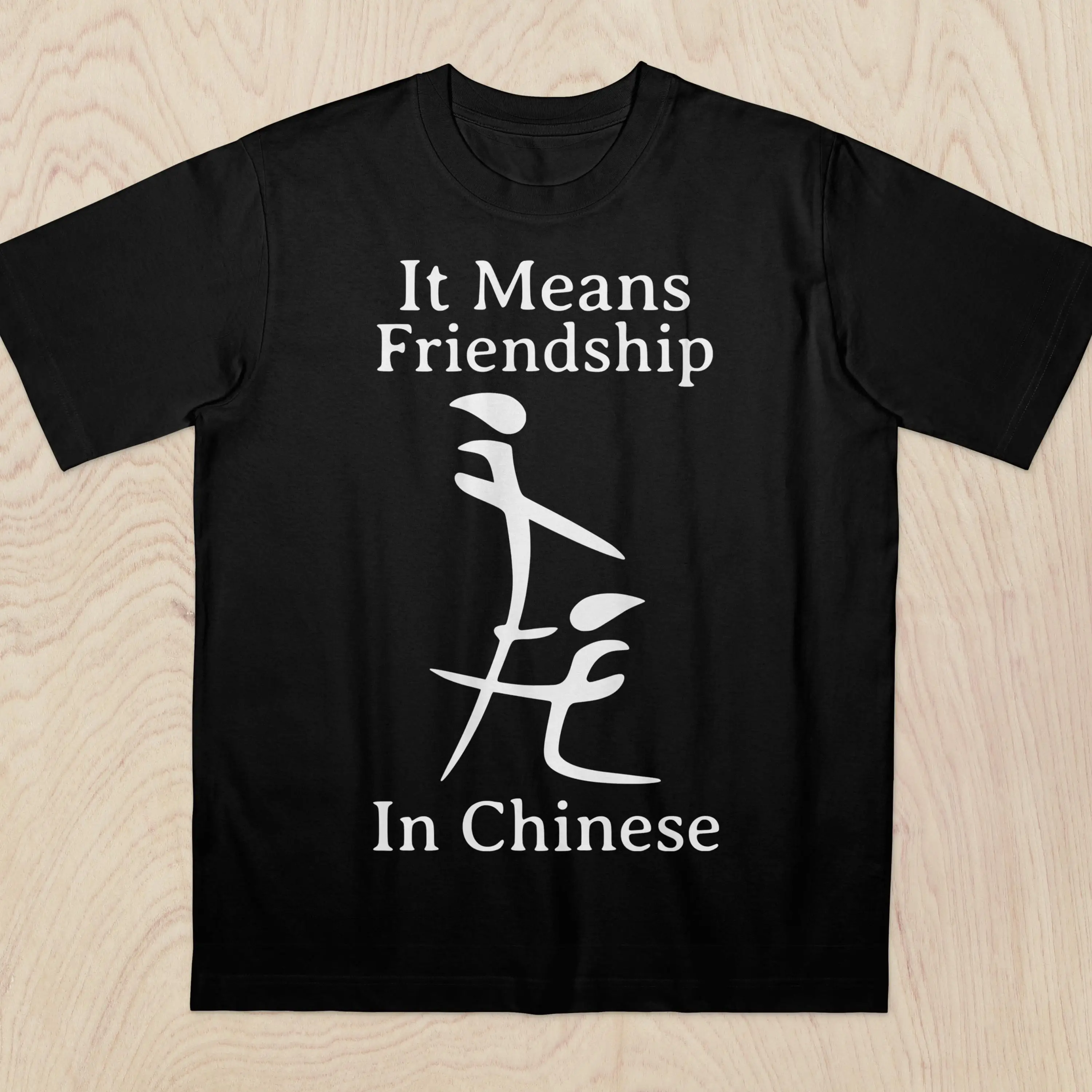 الملابس النسائية 100% القطن الصيف متعة يطبع تي شيرت رياضي للجنسين نمط ملابس للرجال قميص عصري قابل للتنفس المتضخم #1