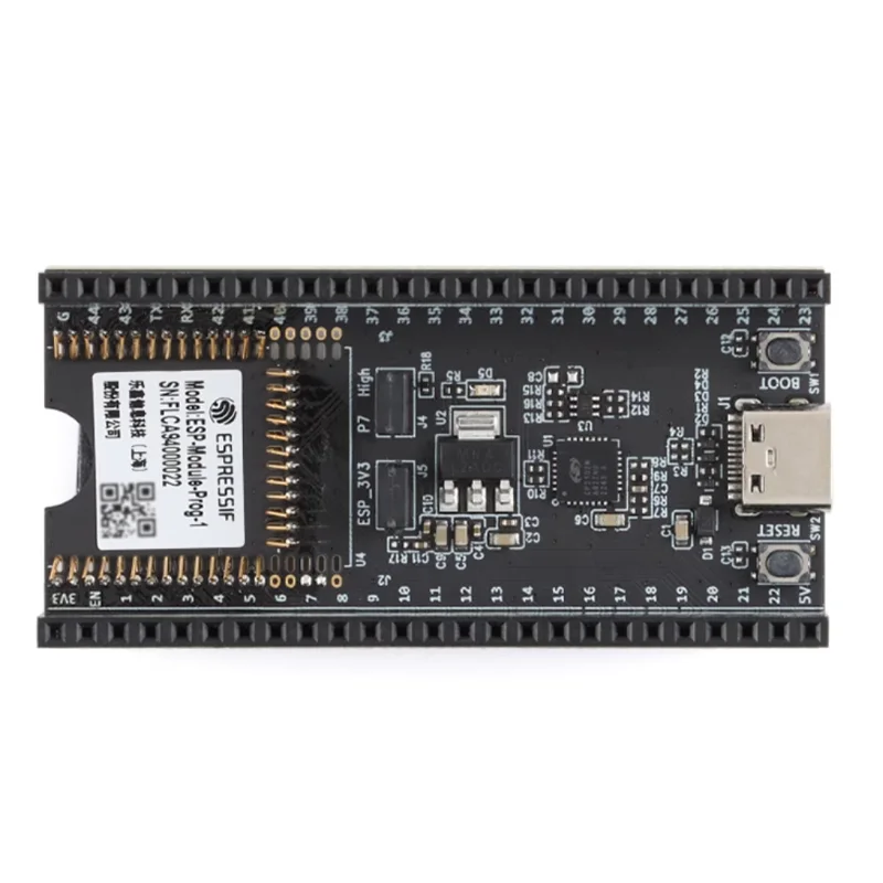 ESP-Module-Prog-1R ESP32 series module burning backboard module can be used as MINI development board