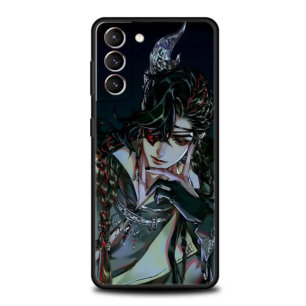 Heaven Official’s Blessing Anime Case For Samsung Galaxy S22 S21 S20 Ultra FE 5G Plus S24 S9 Plus S23 S10E Phone Cover