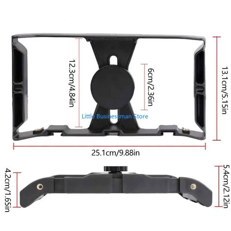 1/4 Zoll magnetischer Telefon-Videokäfig mit vertikal verstellbarer Mittelhalterung M76A – Detail 6
