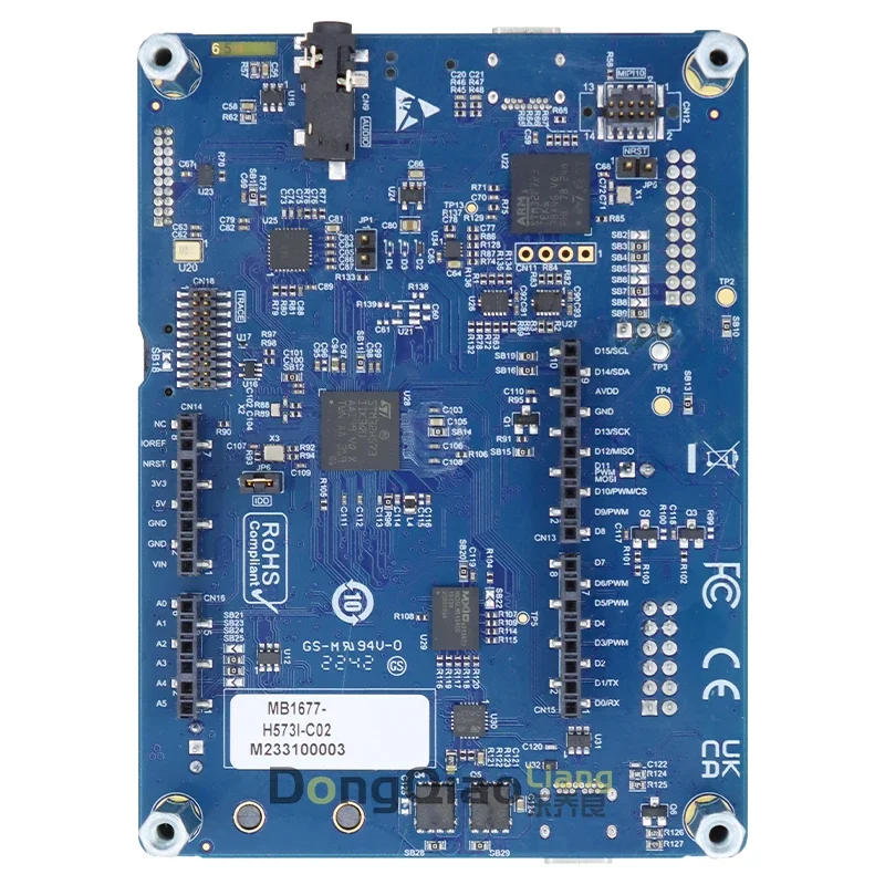 MCU Discovery St Development Board Kit, STM32H573I-DK Stm32H573Iik3Q, Em estoque