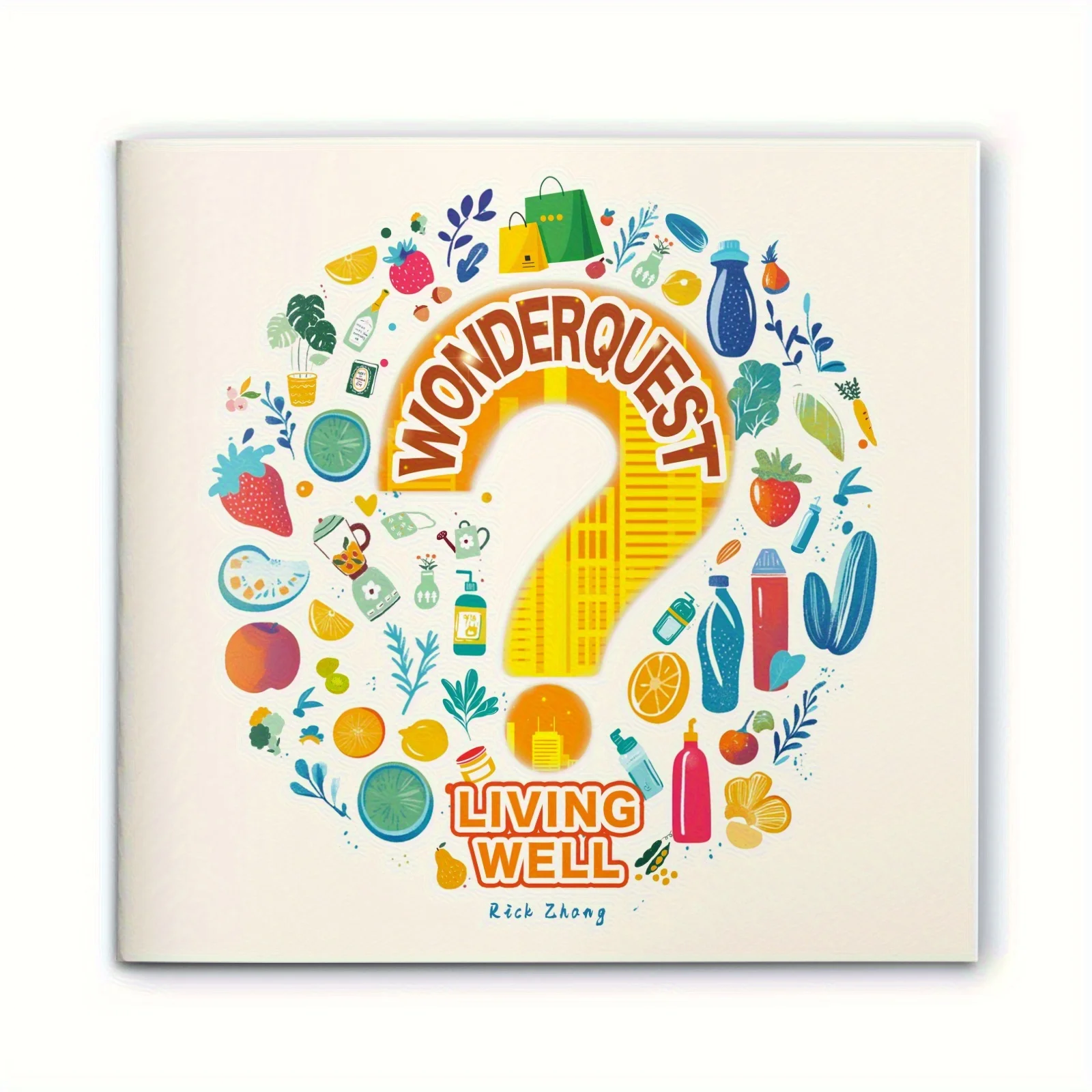 WonderQuest: Living Well, Explore tasty foods