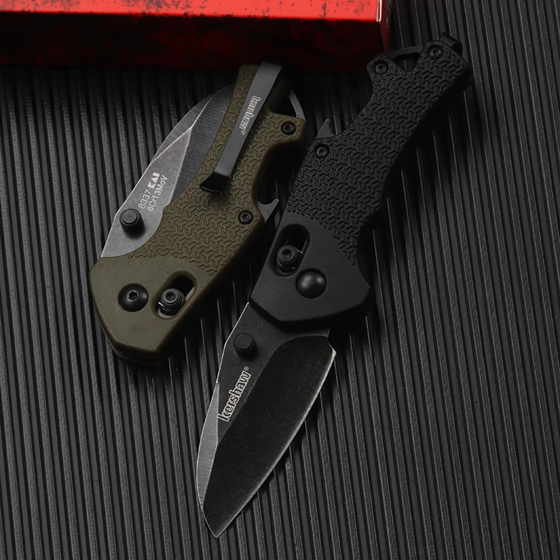 High hardness outdoor self-defense tactical knife hunting fishing tool knife, EDC field tool, easy to carry