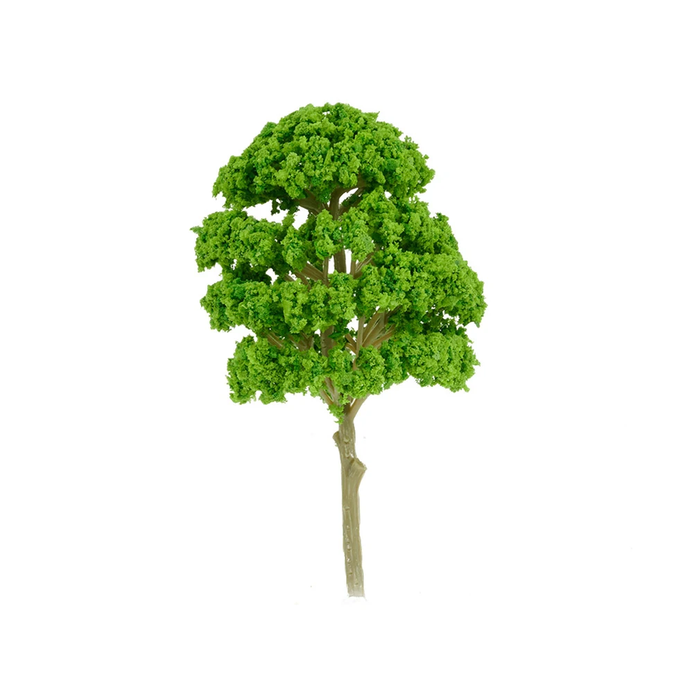 50 Stuks Model Boom HO N Schaal Trein Spoorweg Landschap 45mm Schaal Boom DIY Accessoires Zandtafel Decor Architectonisch Model