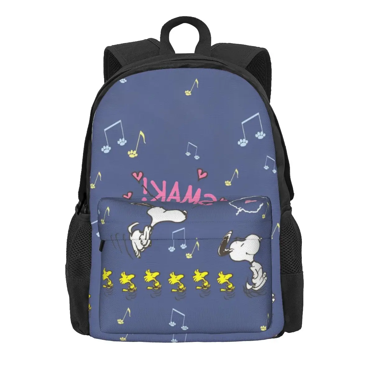 

Снупи Вудсток мультфильм женский рюкзак Mochila принт классическая студенческая школьная сумка компьютерный рюкзак детский большой дорожный рюкзак