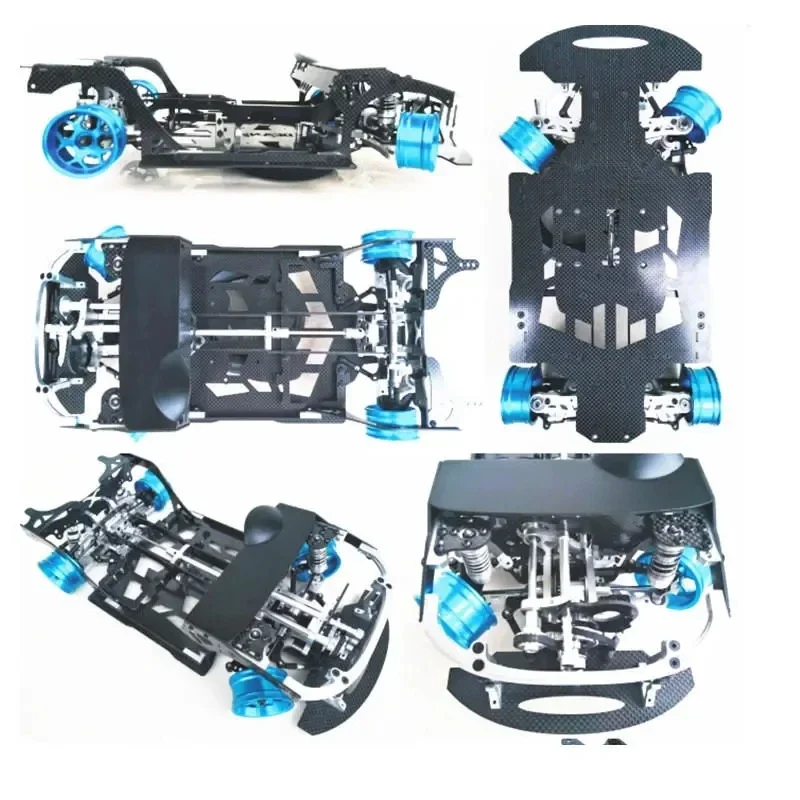 FIJON 1/10 FJ9 Front Engine Design RC Drift Car Model - AliExpress 26
