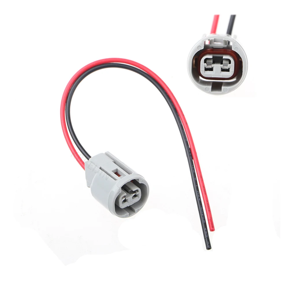 2 x Car Clearance Lights Socket Connector For Mitsubishi Outlander Pajero Wiring Harness Accessories
