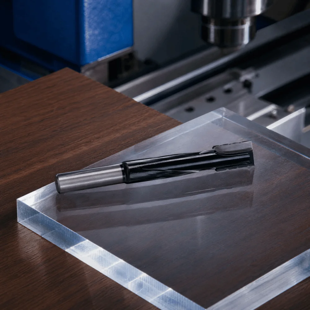 12mm Shank Spiral Router Bit Hardened Steel Body 25mm Flute Length Carbide Cutter End Mill 16mm Diameter Carbide Cutter